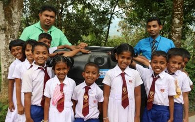 ප්‍රාථමික පාසලක පොඩ්ඩන්ට පානීය ජල පහසුකම් සැපයූ ෆේස්බුක් මිතුරිය | Thilini Nimanka Perera