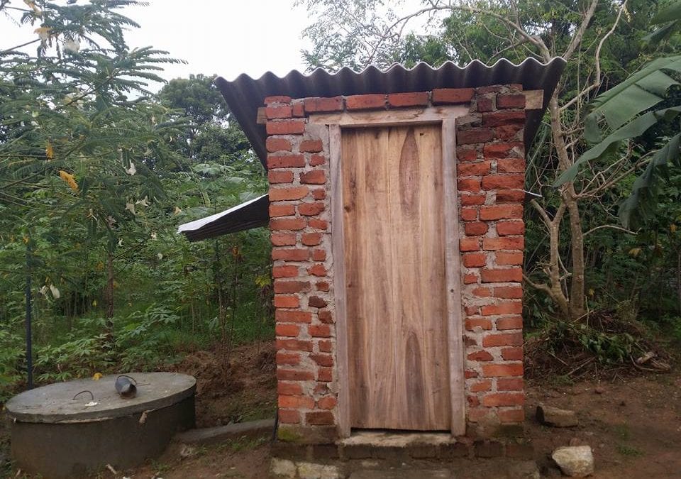 Toilet Project | Rural Community Toilet Project (Sanitation First) – Toilet 01 (දෙසැම්බර් 05)